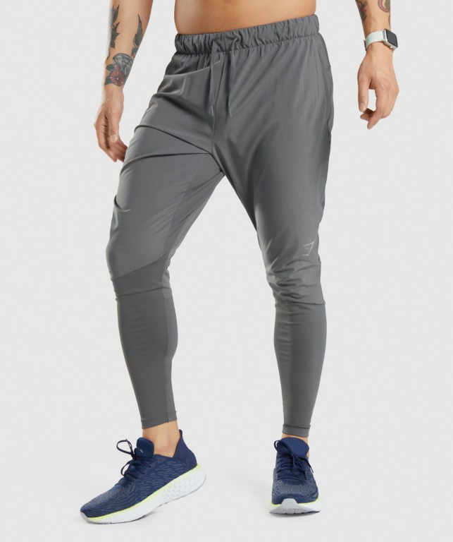 Gymshark Speed Grå | TEO813vPP9Z