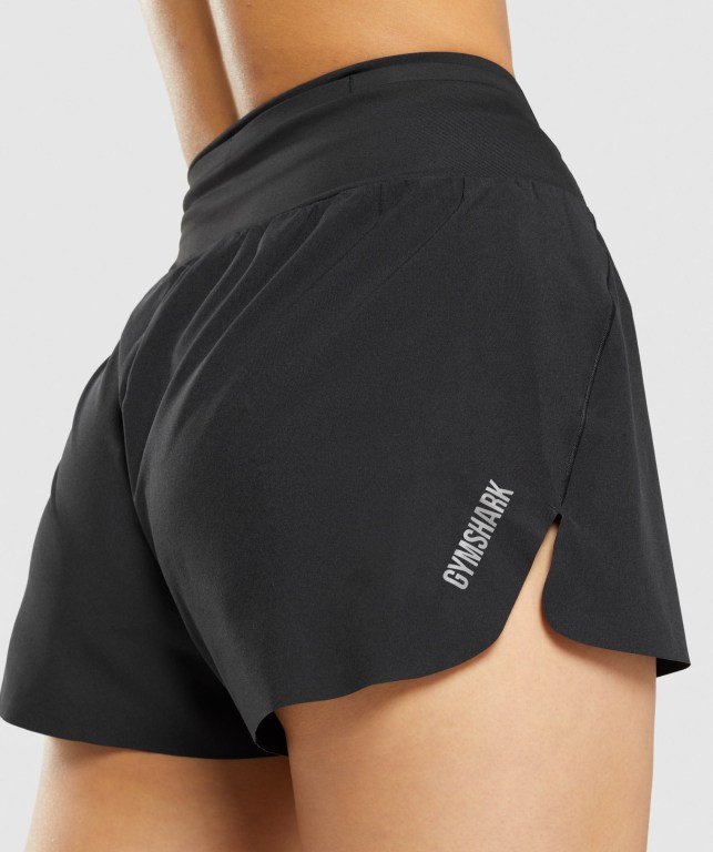 Gymshark Speed Svarte | 1WIWMccFrdP