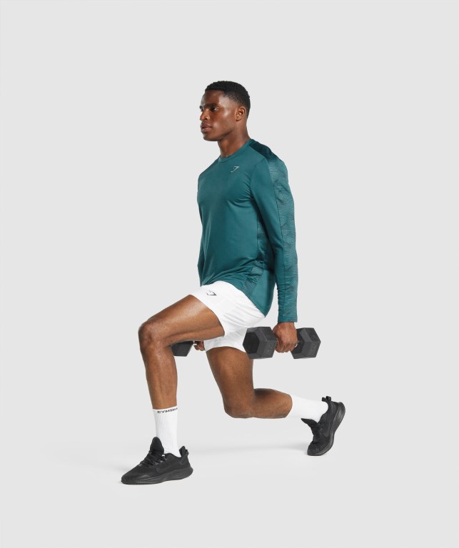 Gymshark Sports Hvite | pRSq7Joirjb