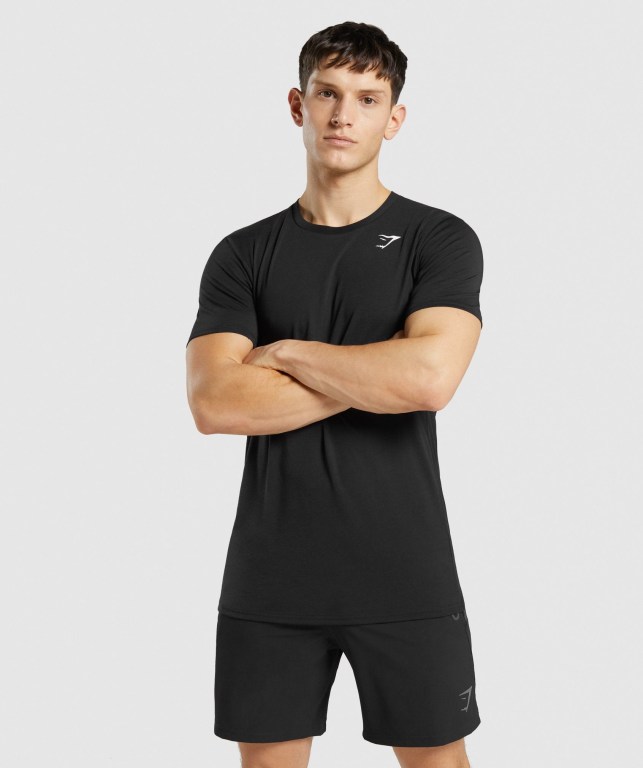 Gymshark Sports Svarte | 5Hfwg7xxMt4