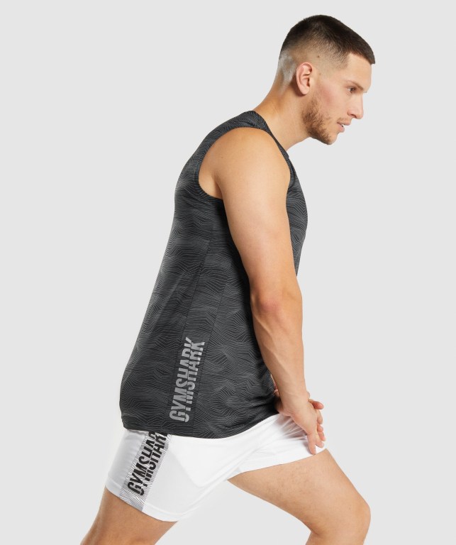 Gymshark Sports Svarte | Sov7UBWleUO