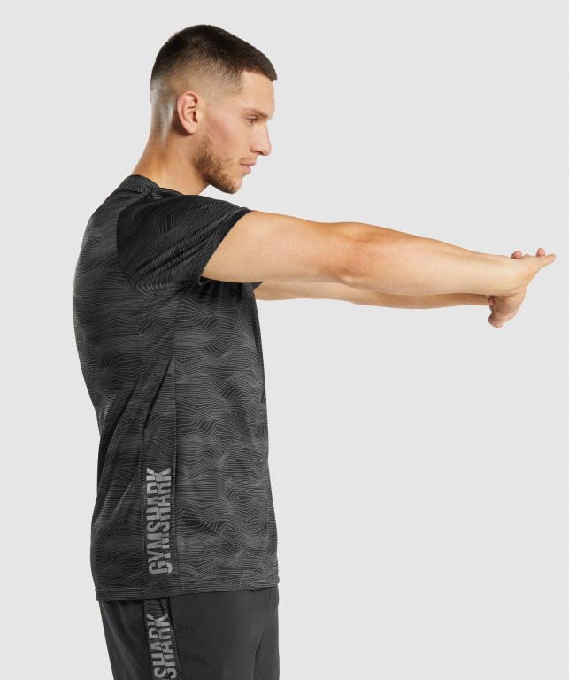 Gymshark Sports Svarte | xZMHu5BjOId