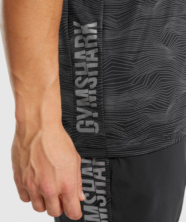 Gymshark Sports Svarte | xZMHu5BjOId