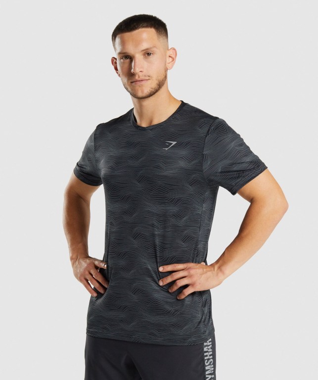 Gymshark Sports Svarte | xZMHu5BjOId