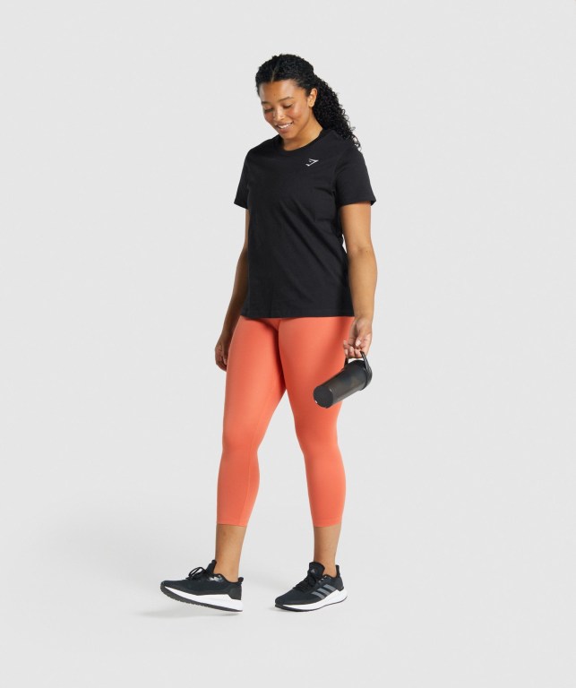 Gymshark Trenings Basic Svarte | kJnp6NMWQre