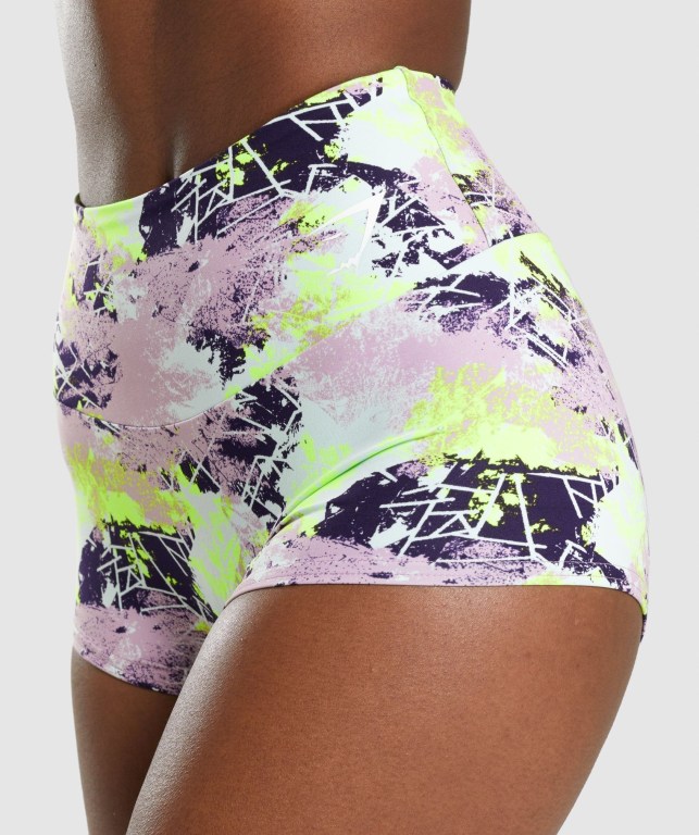 Gymshark Trenings Kort Length Camouflage | jXTToxIbbwl