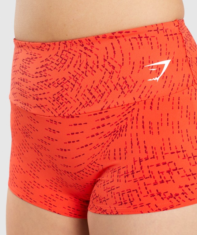 Gymshark Trenings Kort Length Oransje | lGOcQQvxW4h