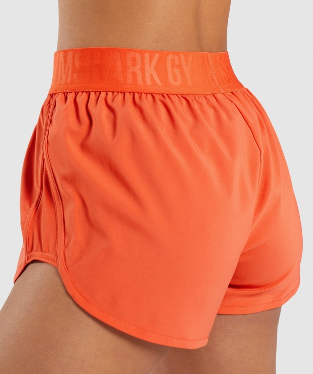 Gymshark Trenings Loose Fit Oransje | XWmV9TEvwPw