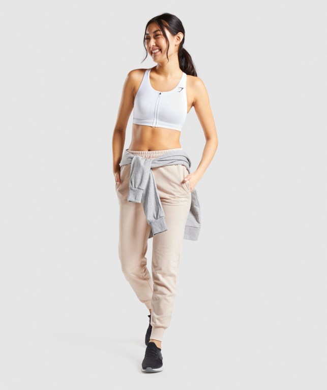 Gymshark Trenings Lyse Brune | gtRIBqRwGCR