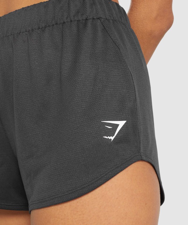 Gymshark Trenings Mesh Svarte | bAnmYL9NFbH