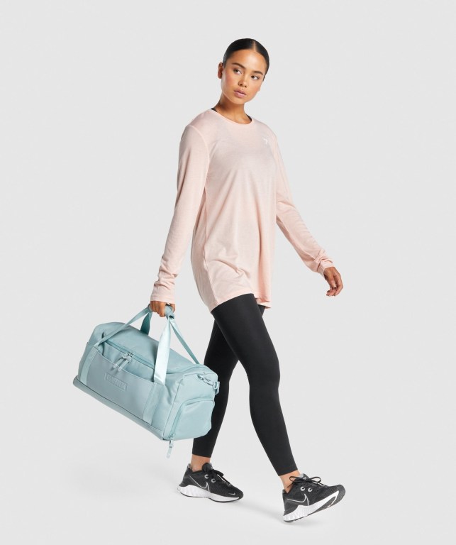 Gymshark Trenings Oversized Lyse Rosa | Mgys76FCBDS