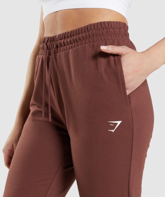 Gymshark Trenings Rosa Brune | 4MqqRHiMxre