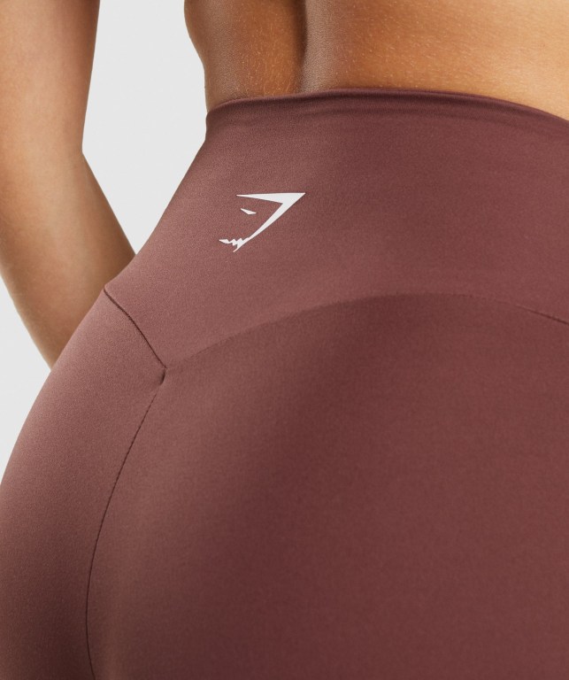 Gymshark Trenings Rosa Brune | TisonRs58DK