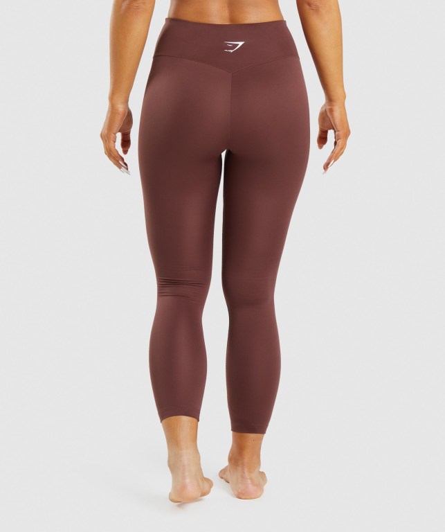 Gymshark Trenings Rosa Brune | hsyGt2m2SCt