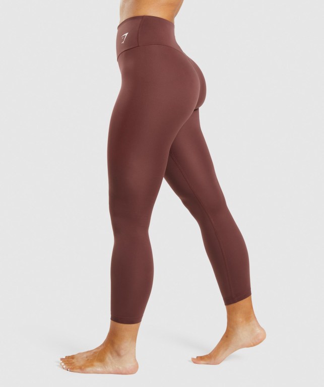 Gymshark Trenings Rosa Brune | hsyGt2m2SCt