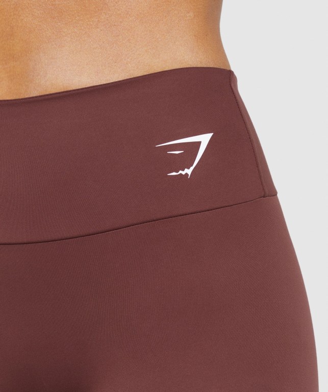 Gymshark Trenings Rosa Brune | hsyGt2m2SCt