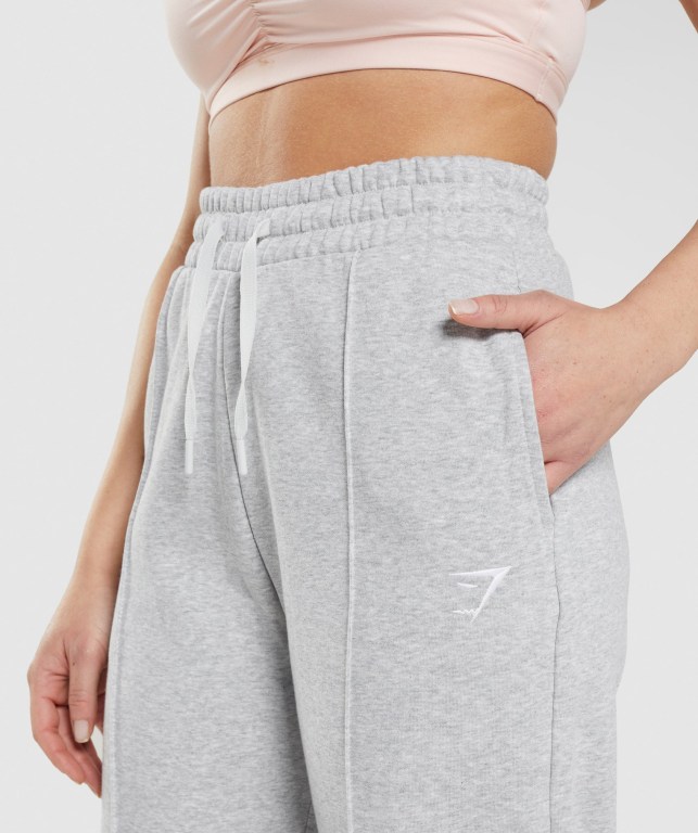 Gymshark Trenings Straight Leg Lyse Grå | z9QLJLY14Qz