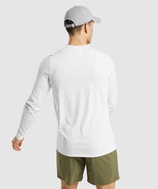 Gymshark Vital Hvite | 7DxXMN581BE