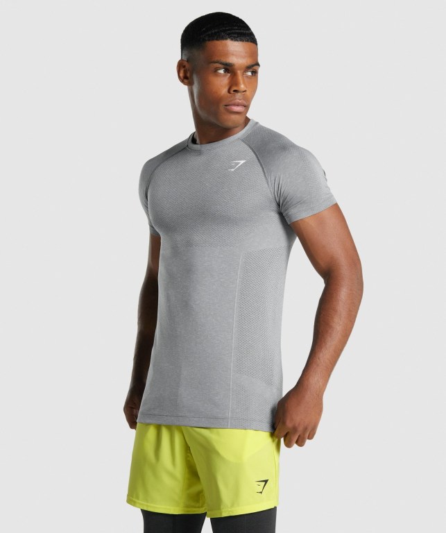 Gymshark Vital Light seamless Grå | HXjhXKDrQGk