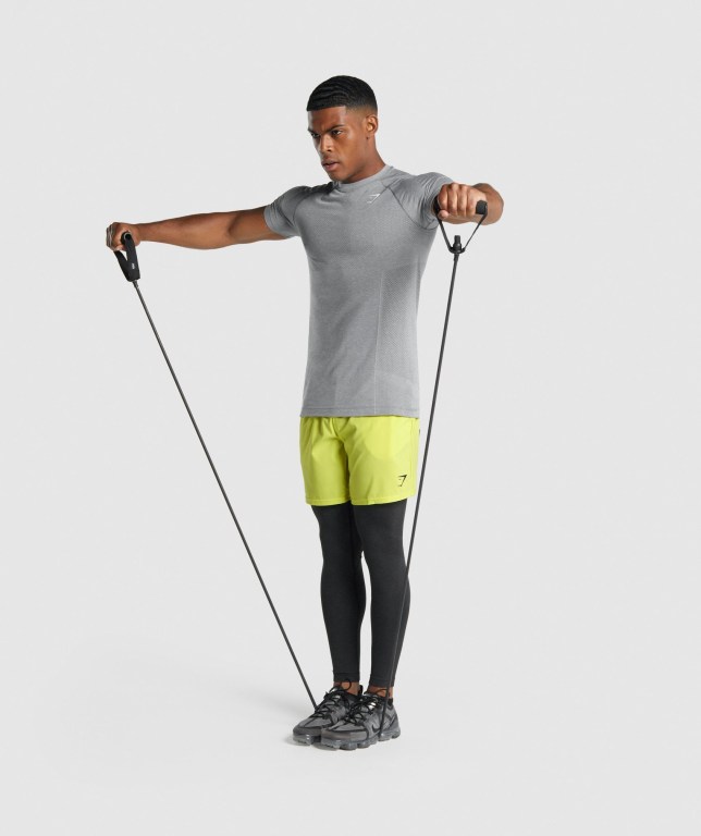 Gymshark Vital Light seamless Grå | HXjhXKDrQGk