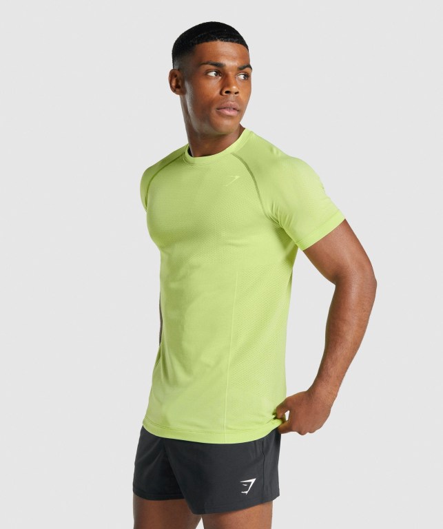 Gymshark Vital Light seamless Gul | 1HyqUg28vQN