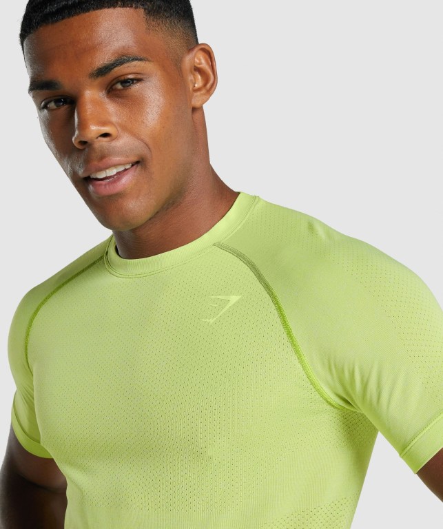 Gymshark Vital Light seamless Gul | 1HyqUg28vQN