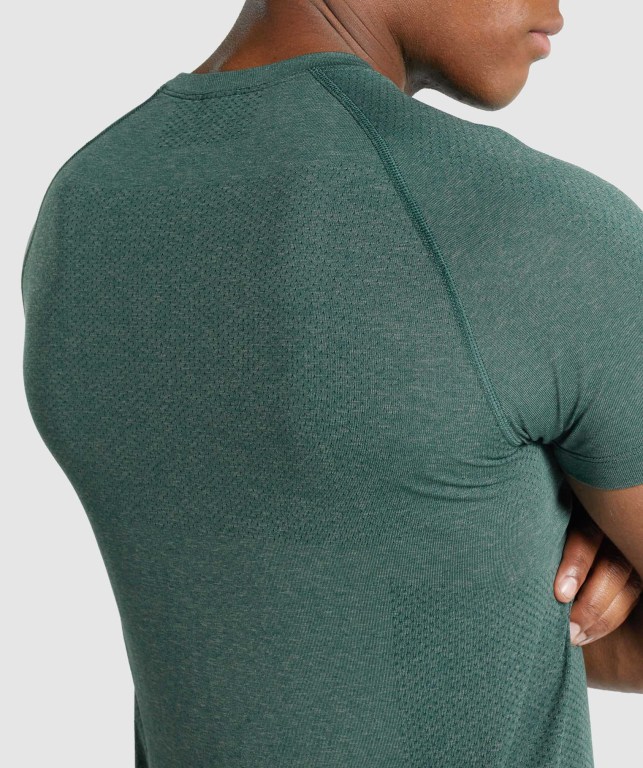 Gymshark Vital Light seamless Mørke Grønn | zo55efLlQmh