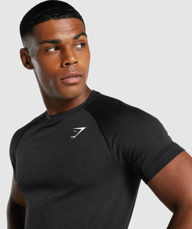 Gymshark Vital Light seamless Svarte | 9pKgWZsAw12