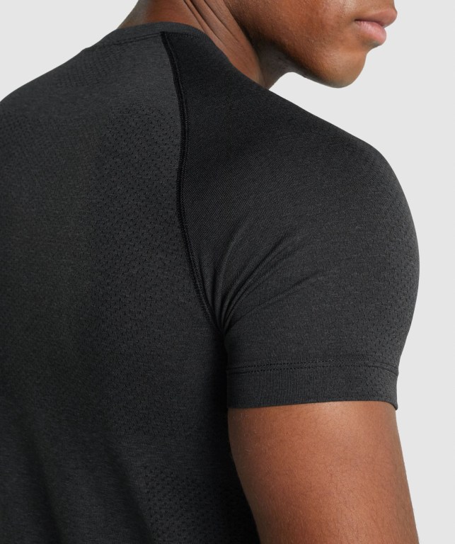 Gymshark Vital Light seamless Svarte | 9pKgWZsAw12