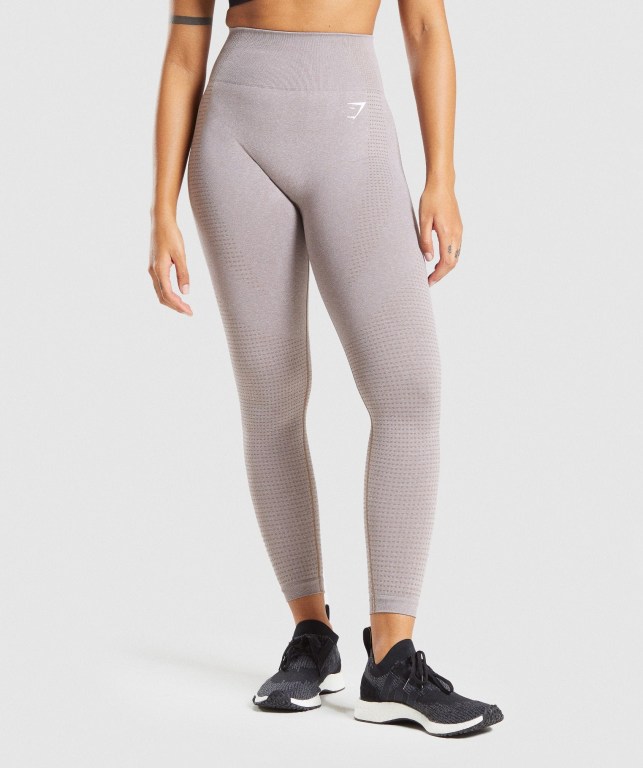 Gymshark Vital Seamless 2.0 Grå Brune | OlxwAzFvis7