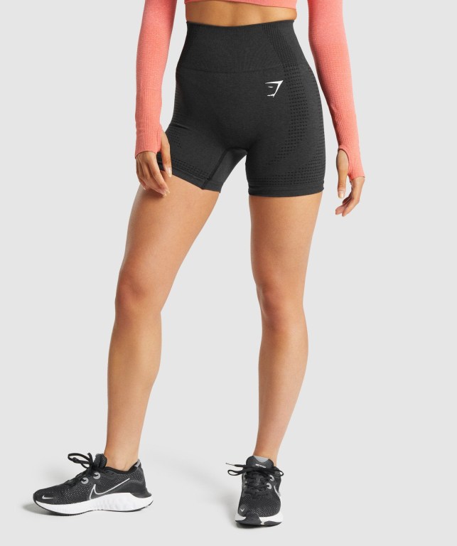 Gymshark Vital Seamless 2.0 Svarte | VRdLW7lbX7A