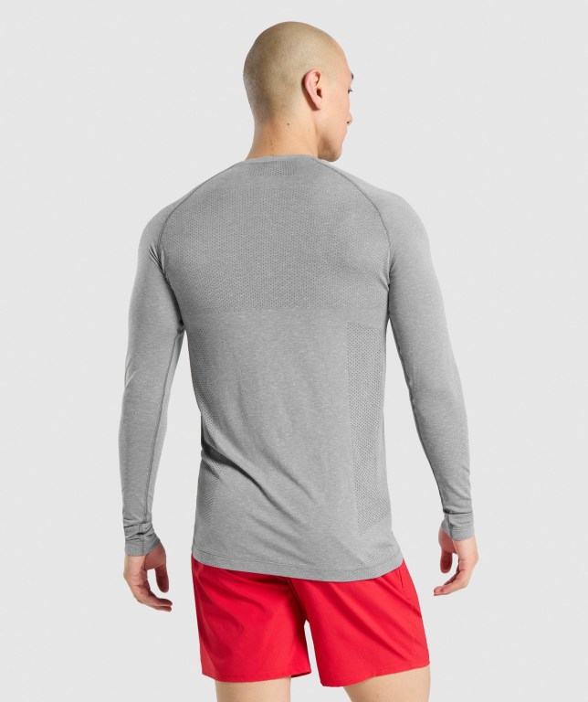 Gymshark Vital Seamless Grå | tRLkuFkDcL6