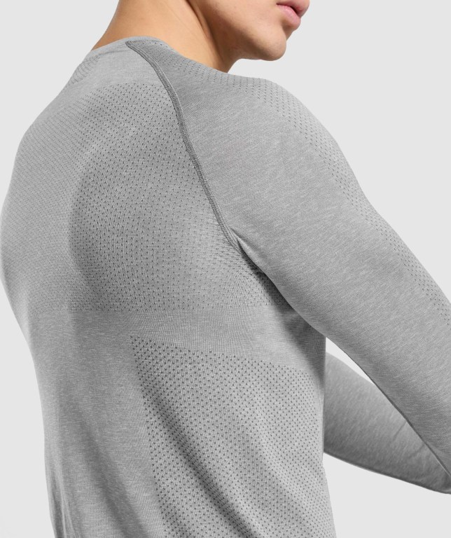 Gymshark Vital Seamless Grå | tRLkuFkDcL6