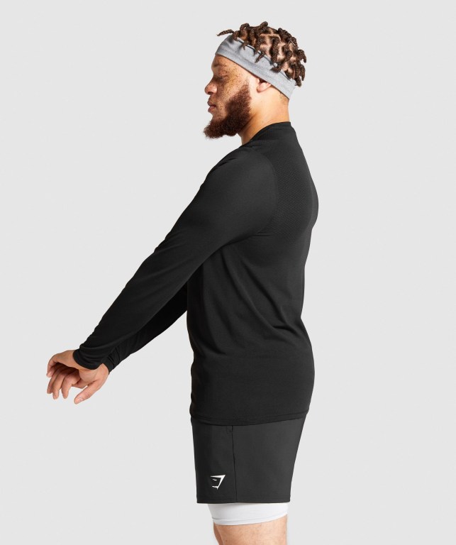 Gymshark Vital Seamless Svarte | bIbzvy2dL29