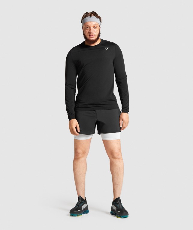 Gymshark Vital Seamless Svarte | bIbzvy2dL29