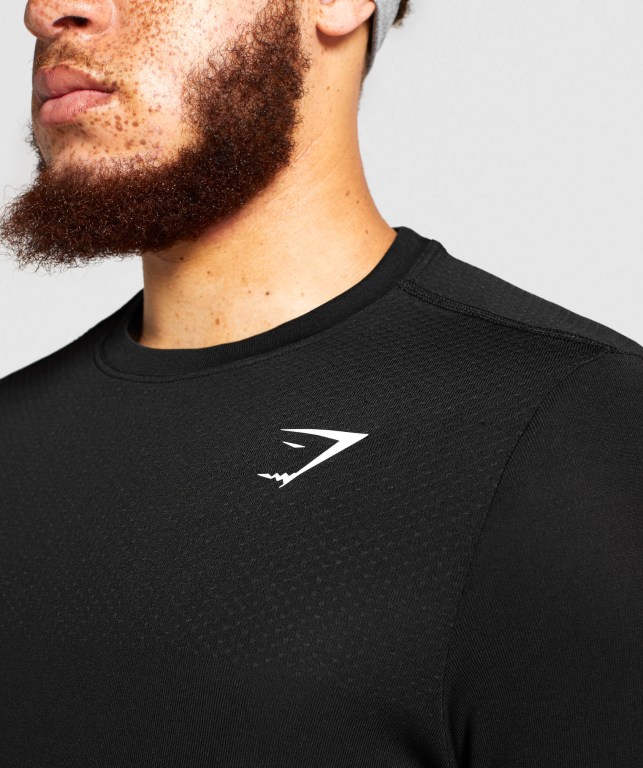 Gymshark Vital Seamless Svarte | bIbzvy2dL29