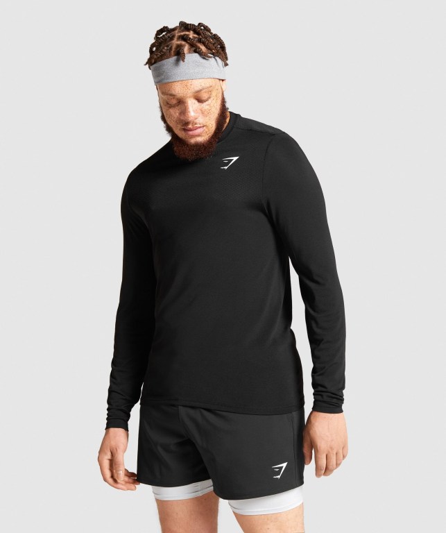 Gymshark Vital Seamless Svarte | bIbzvy2dL29