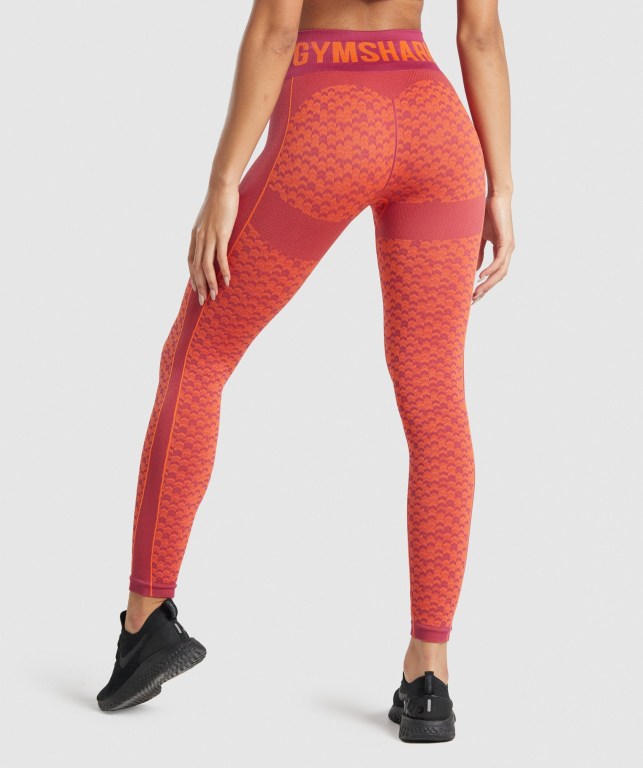 Gymshark WTFlex Seamless Rosa | NL8bi4Nl93s