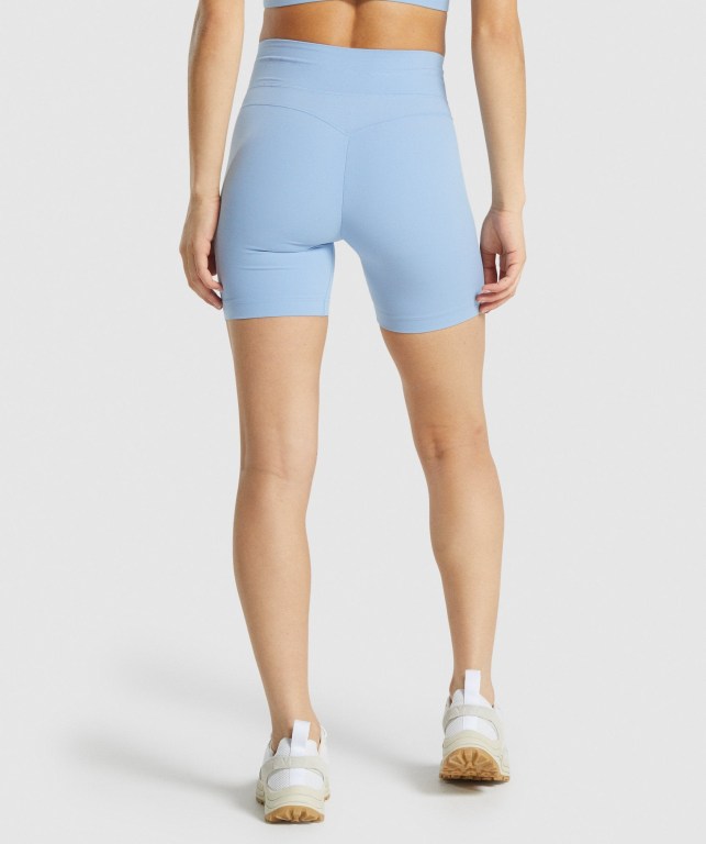 Gymshark Whitney Mesh Blå | df66Rboudlp