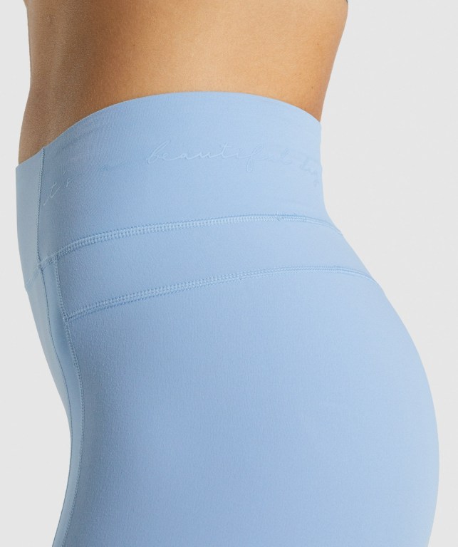 Gymshark Whitney Mesh Blå | df66Rboudlp