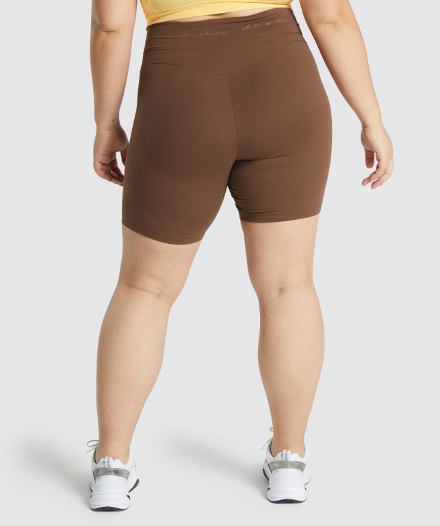 Gymshark Whitney Mesh Brune | sZd8R7wmXhq