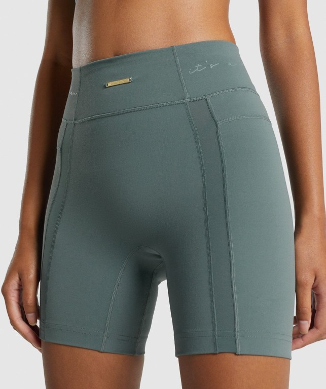 Gymshark Whitney Mesh Grønn | 9u7cyyvEZmA