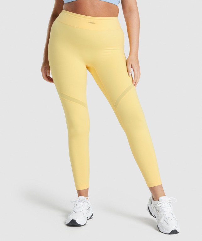 Gymshark Whitney Mesh Gul | 2ibK3Zv1n76