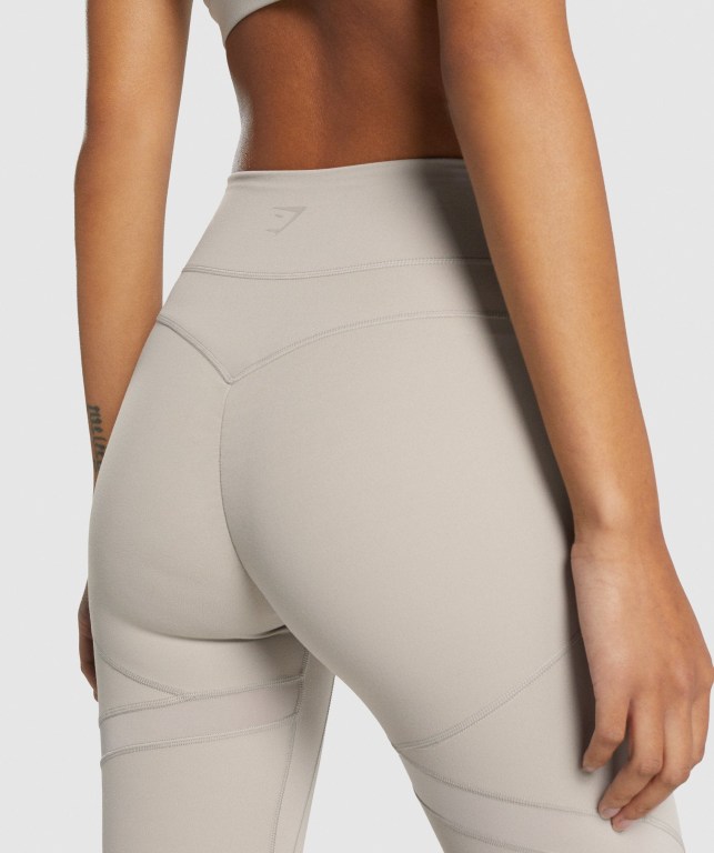 Gymshark Whitney Mesh Hvite | ZcAPule2VH6