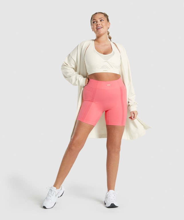 Gymshark Whitney Mesh Rosa | ml4iY9Mwa8I