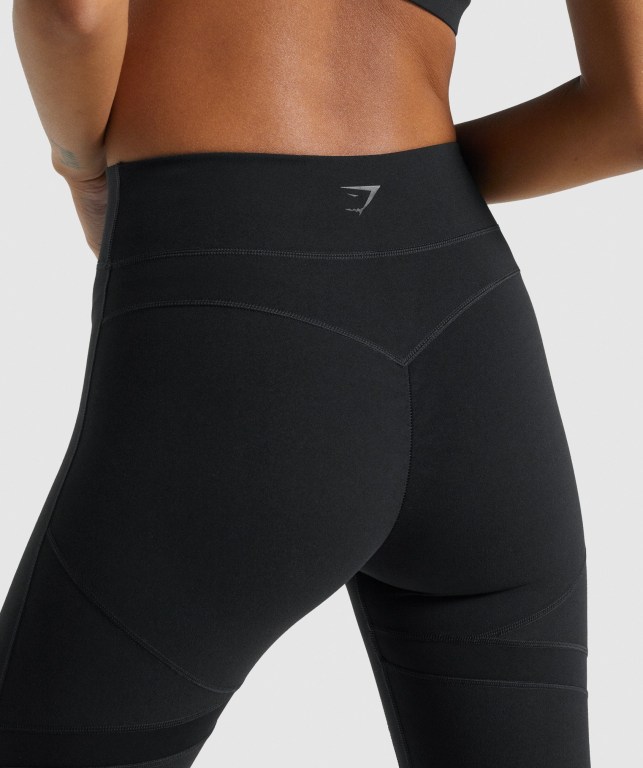 Gymshark Whitney Mesh Svarte | nrrjpSy4EiZ